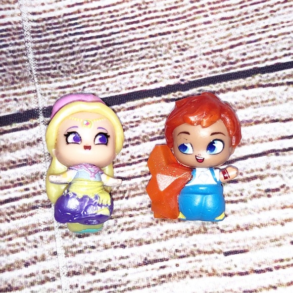 Shimmer & Shine Lot of 6 Mini Figures - Picture 9 of 12